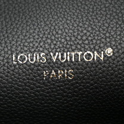Louis Vuitton Monogram Calfskin Neo Neverfull Inside Out MM Black 7 of 11