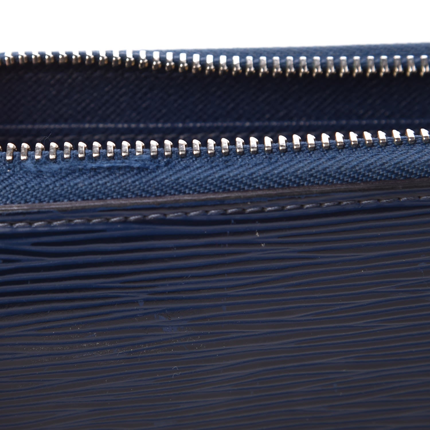 Louis Vuitton Epi Zippy Wallet Indigo 13 of 13