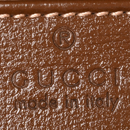 Gucci GG Supreme Monogram Horsebit 1955 Shoulder Bag Beige Brown Sugar 6 of 10