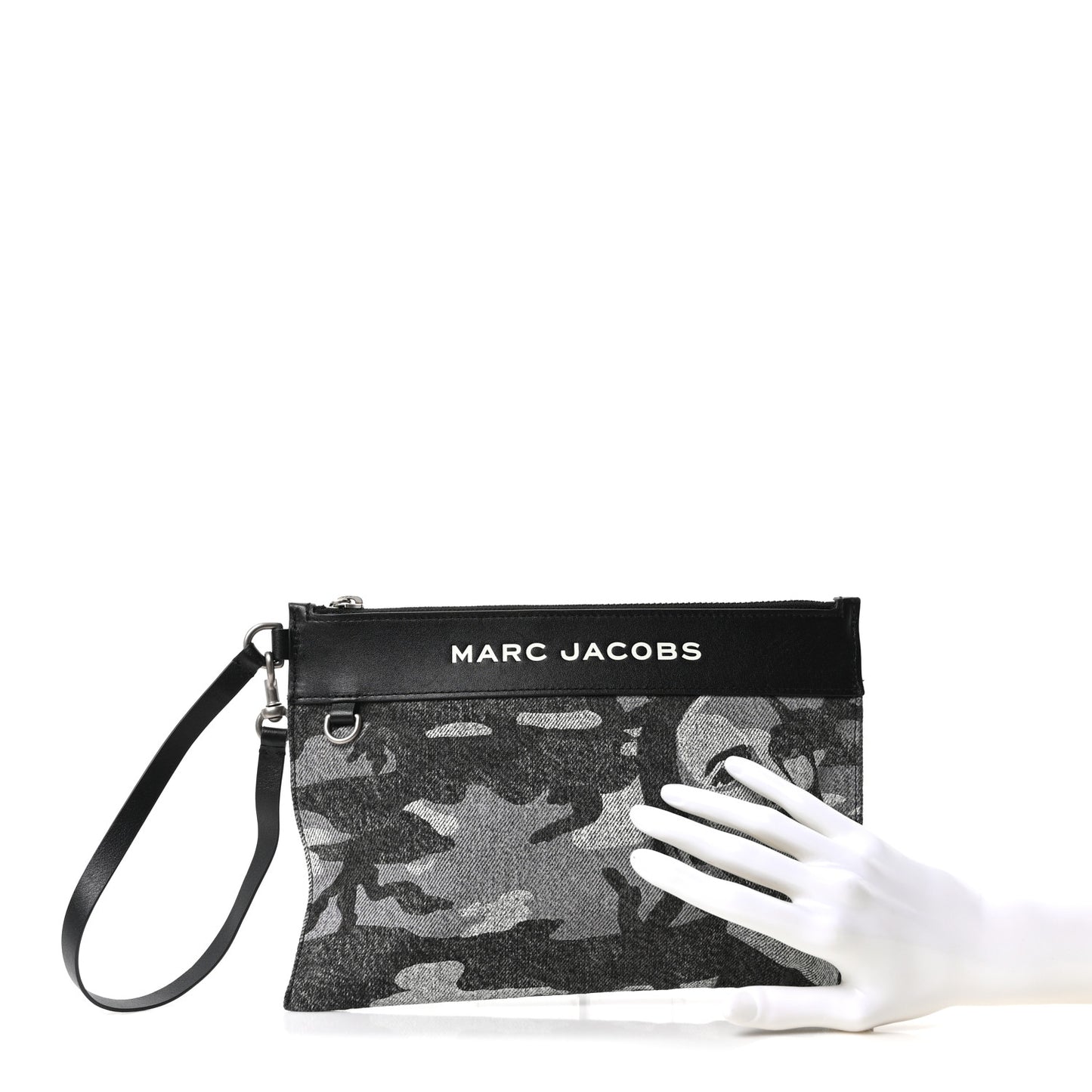 Denim Camo XL The Sack Flat Pouch Grey
