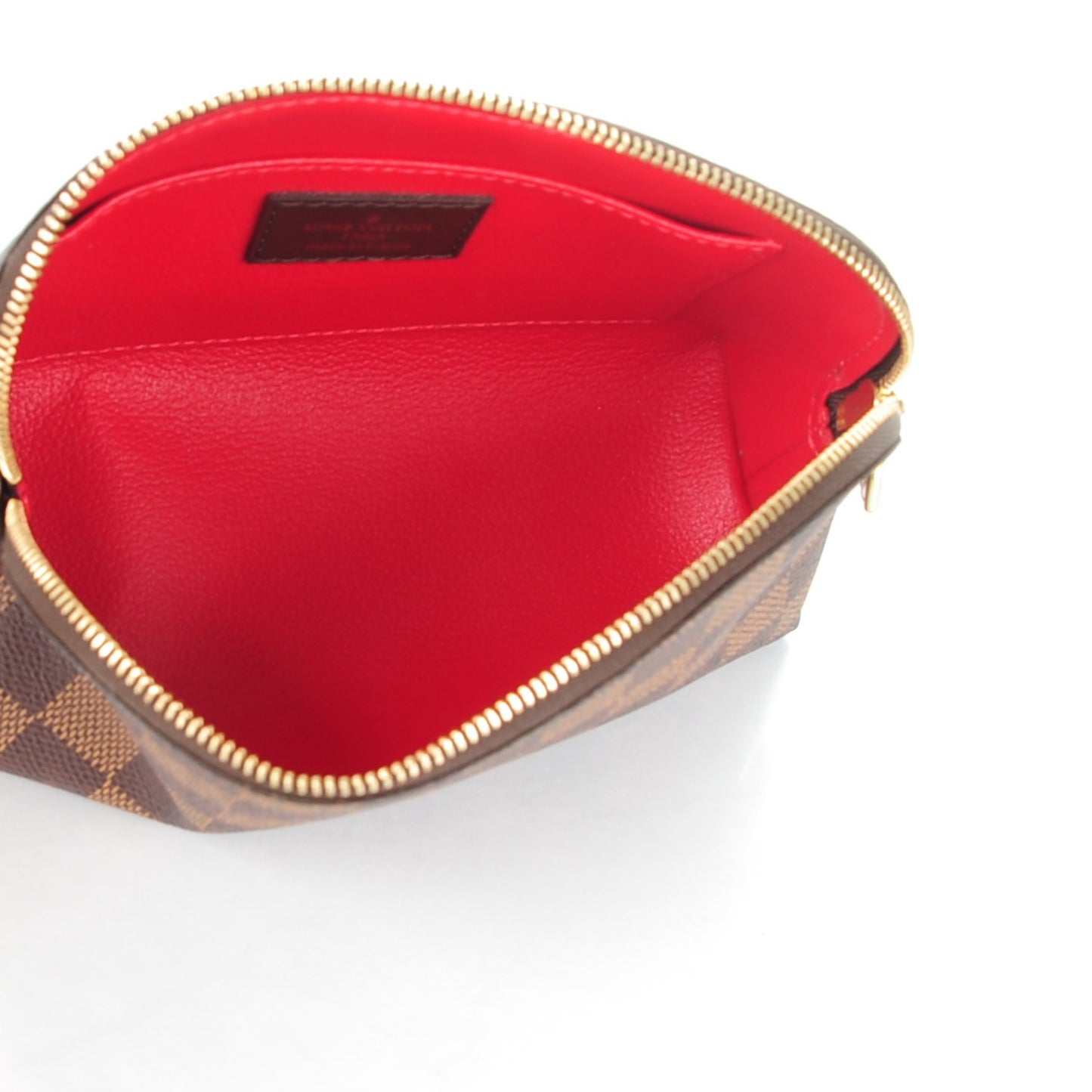 LOUIS VUITTON Damier Ebene Cosmetic Pouch
