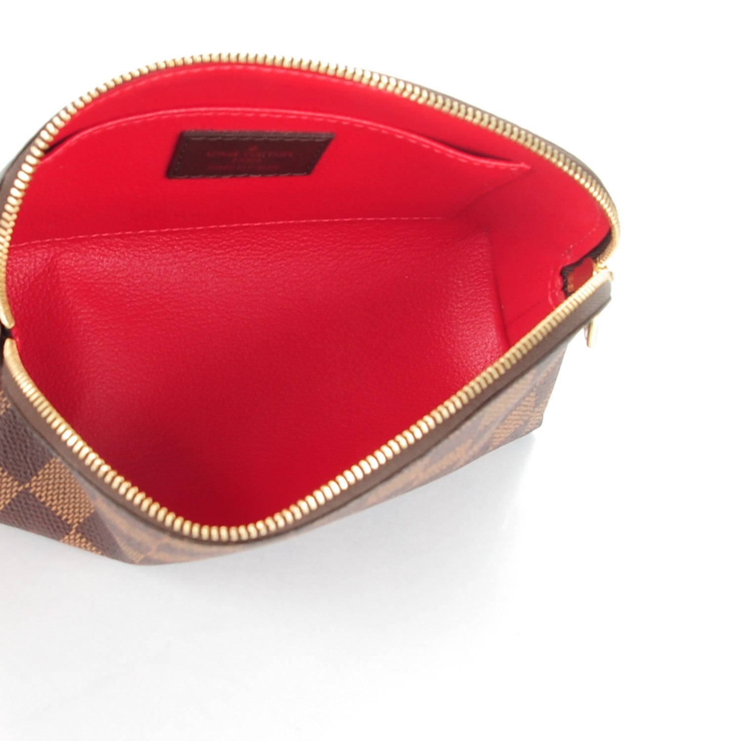 Chanel LOUIS VUITTON Damier Ebene Cosmetic Pouch 5 of 7