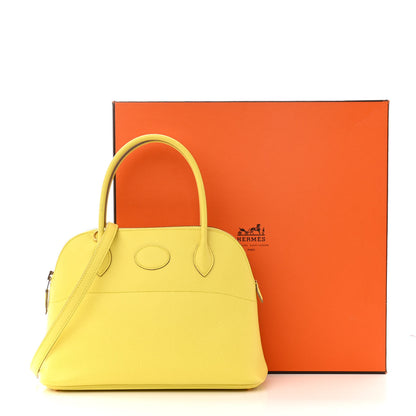 Hermes Epsom Bolide 27 Lime 13 of 13