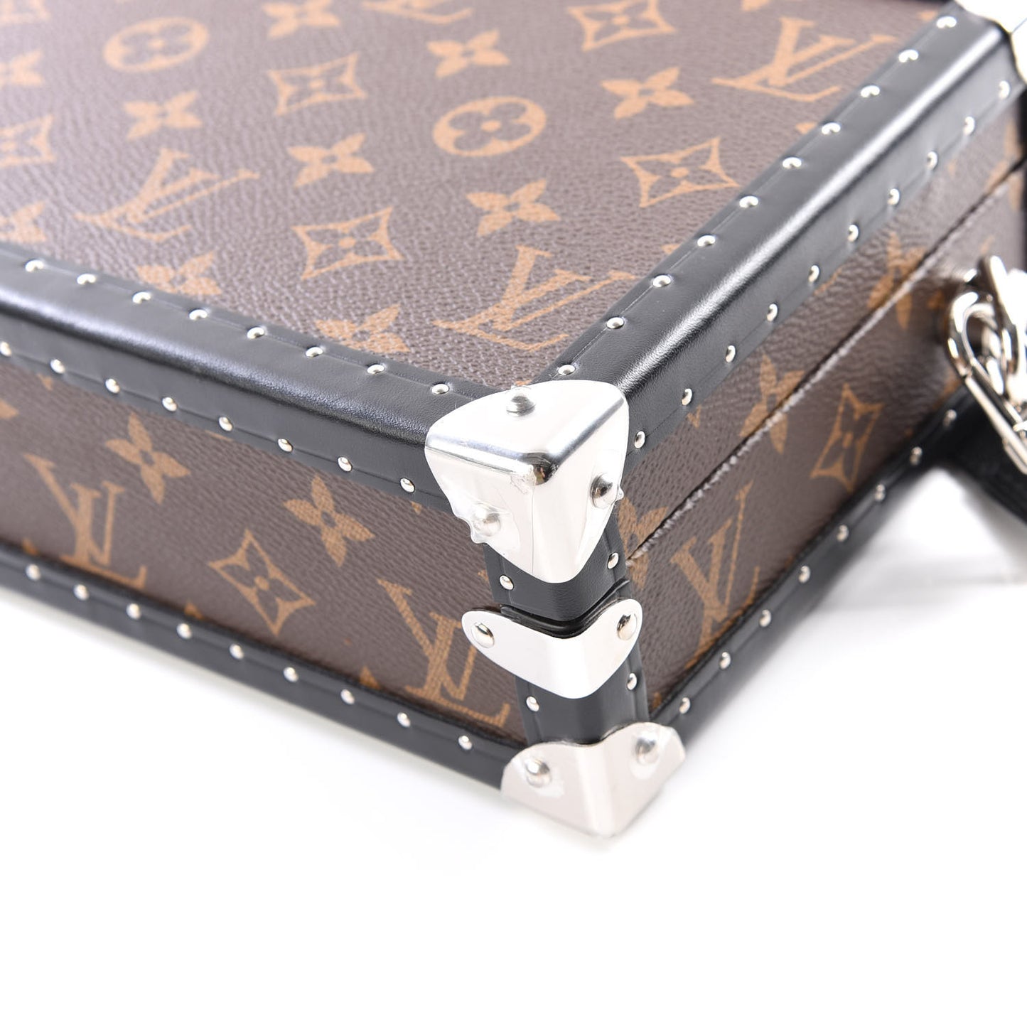 Monogram Macassar Clutch Box