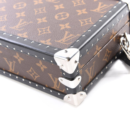 Louis Vuitton Monogram Macassar Clutch Box 8 of 11
