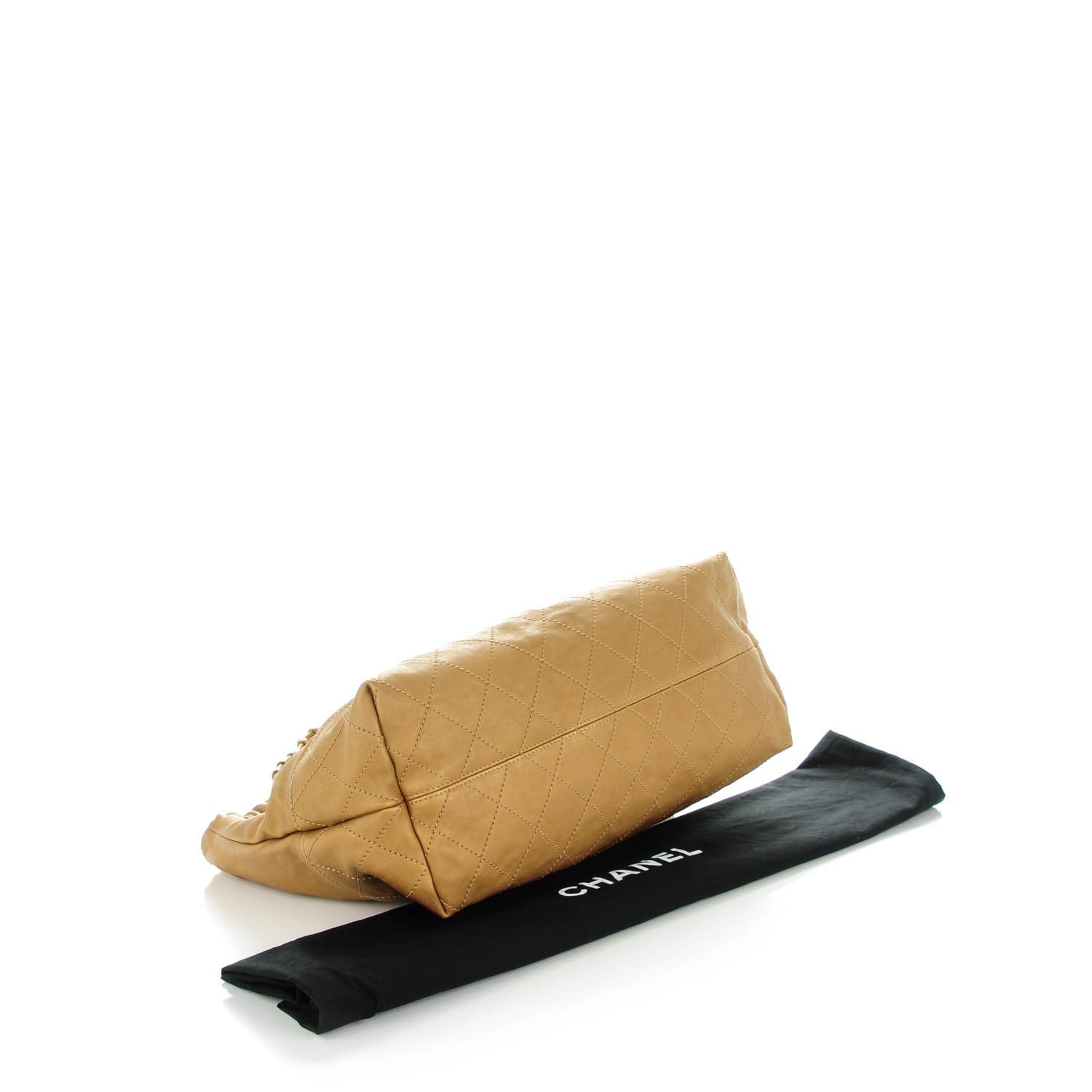Chanel Calfskin Baby Coco Cabas Gold 4 of 8