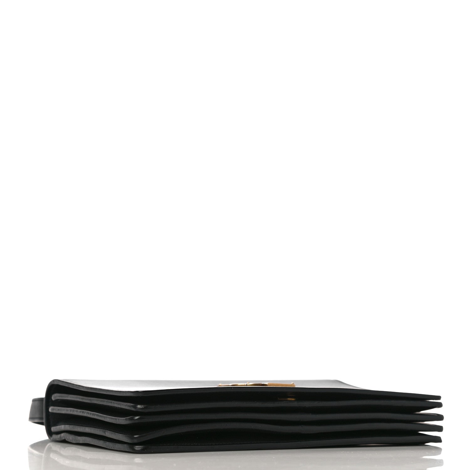 Saint Laurent Calfskin Monogram Small Dylan Shoulder Bag Black 4 of 10