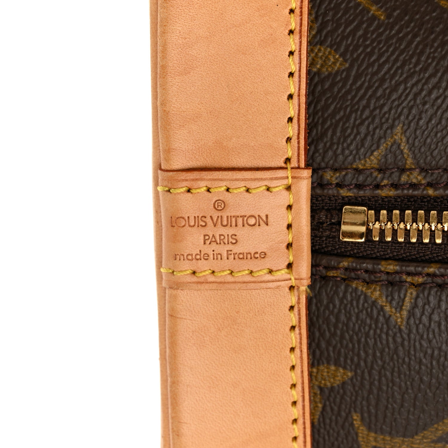 Louis Vuitton Monogram Alma PM 6 of 17