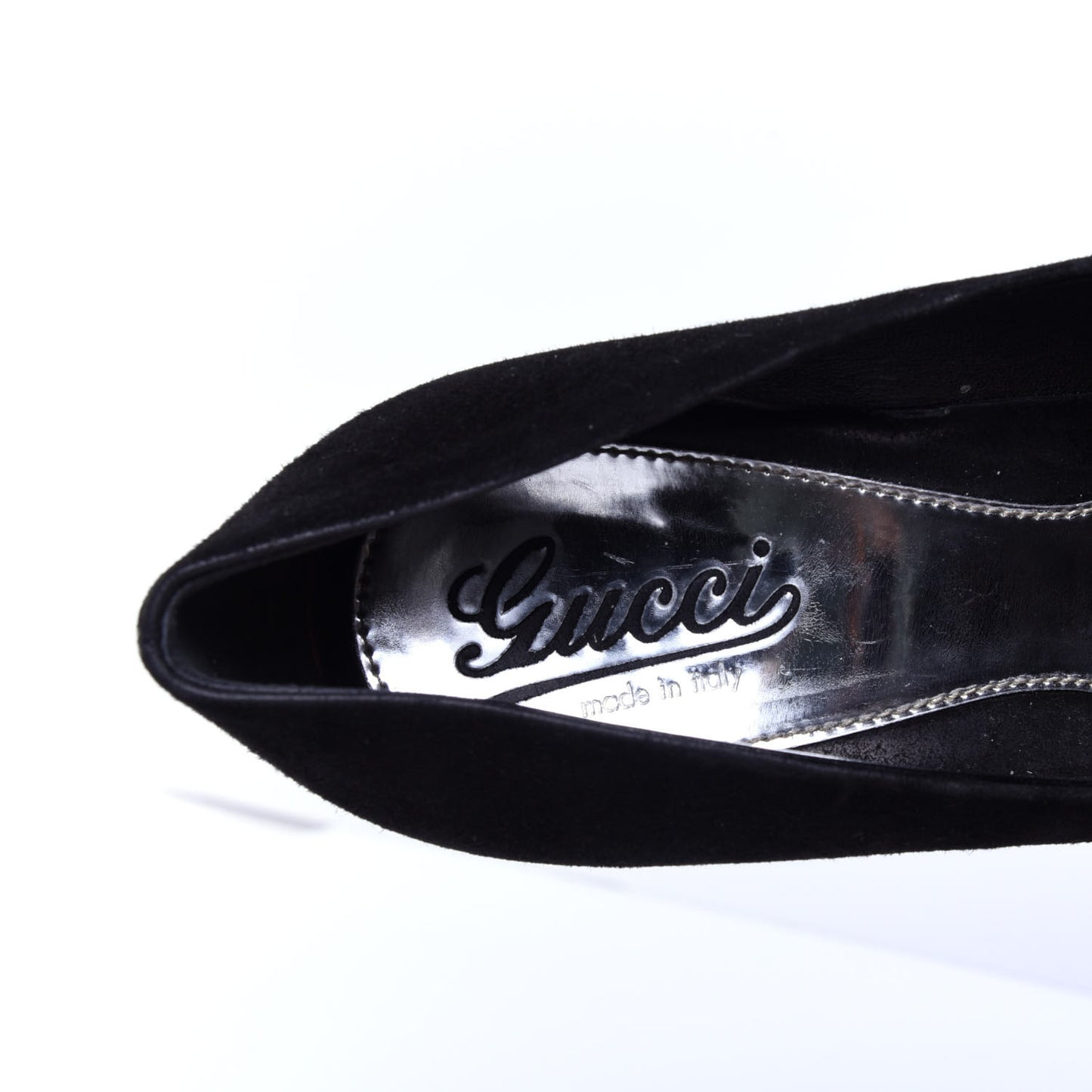 Suede Sofia Pumps 40 Black