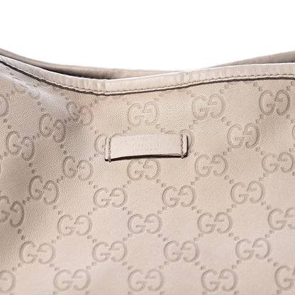 Gucci Guccissima Medium Joy Tote White 8 of 20
