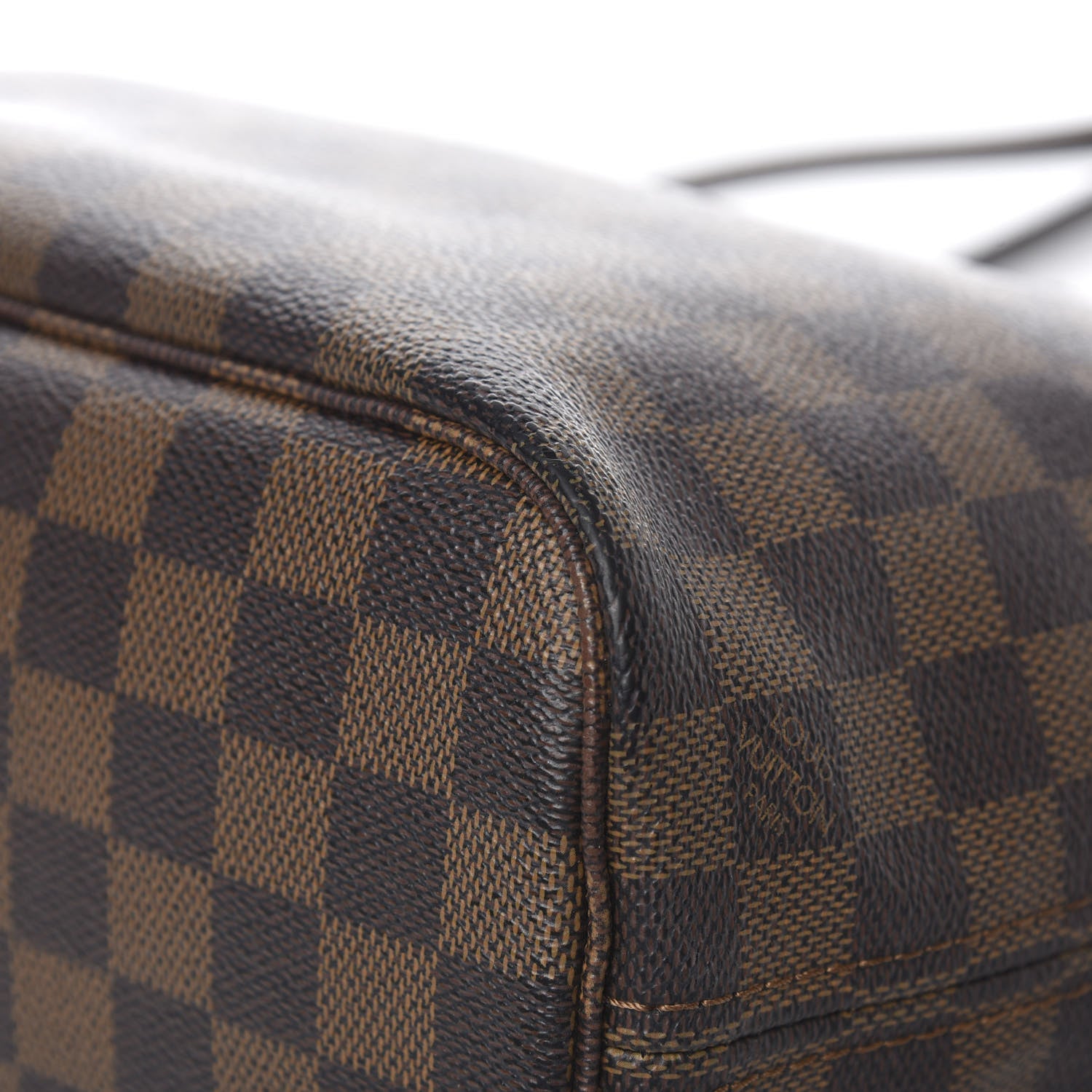 Louis Vuitton Damier Ebene Neverfull PM 8 of 11