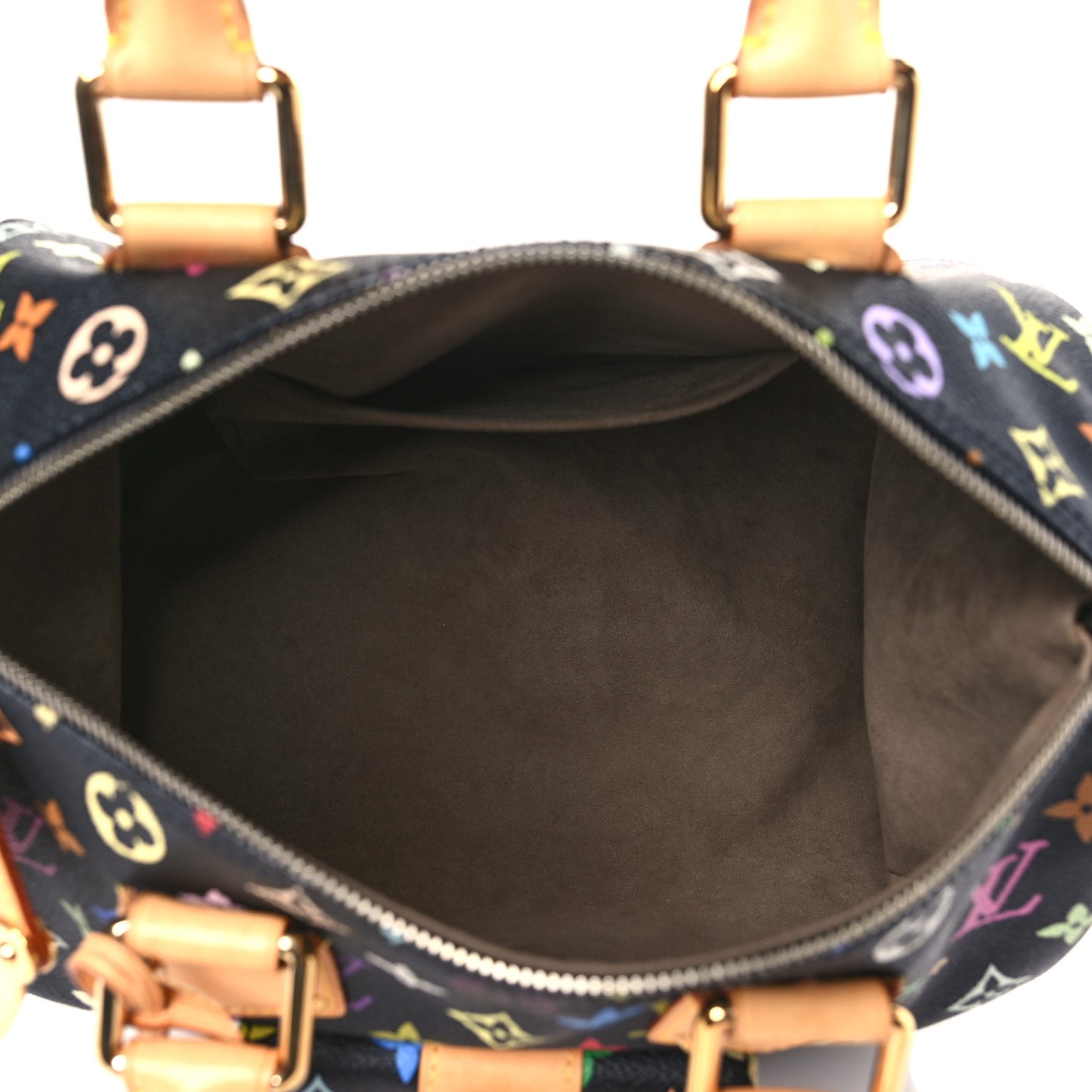 Monogram Multicolor Speedy 30 Black