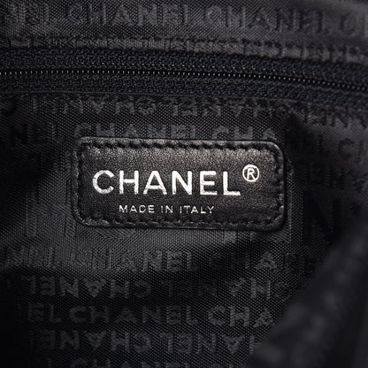 Chanel Lambskin Medium Ultimate Soft Tote Black 6 of 9