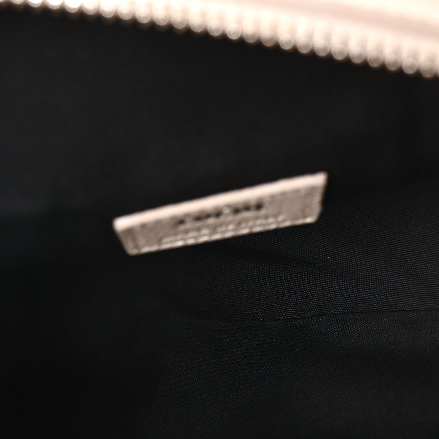 Christian Dior Sequin Oblique Mens Saddle Bag Blue Orange Silver 5 of 10