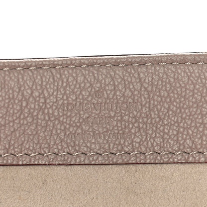 Louis Vuitton Calfskin Monogram Very One Handle Mastic Raisin 7 of 9