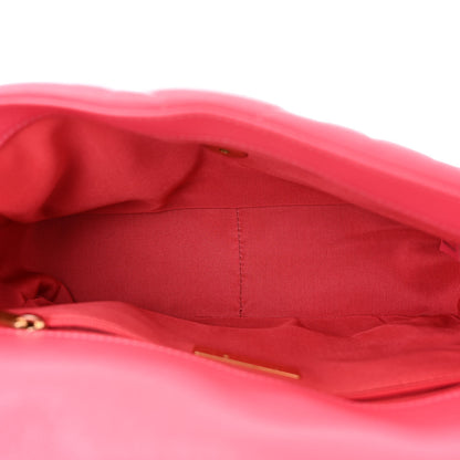 Chanel Lambskin Quilted Medium Chanel 19 Flap Pink 5 of 10
