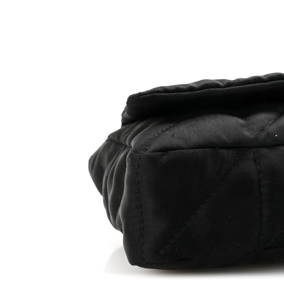 Saint Laurent Satin Patchwork Monogram Medium Jamie Black 8 of 9