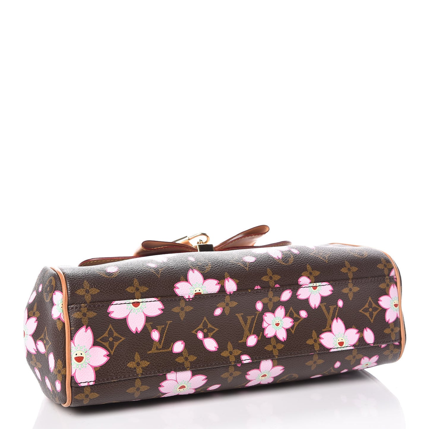 Monogram Cherry Blossom Sac Retro Bag Brown