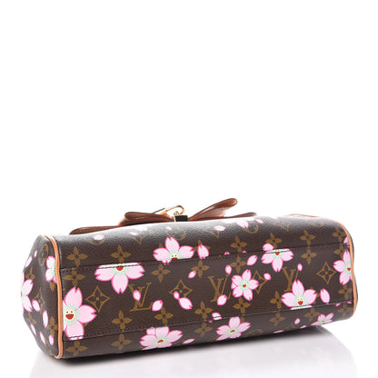 Louis Vuitton Monogram Cherry Blossom Sac Retro Bag Brown 4 of 20
