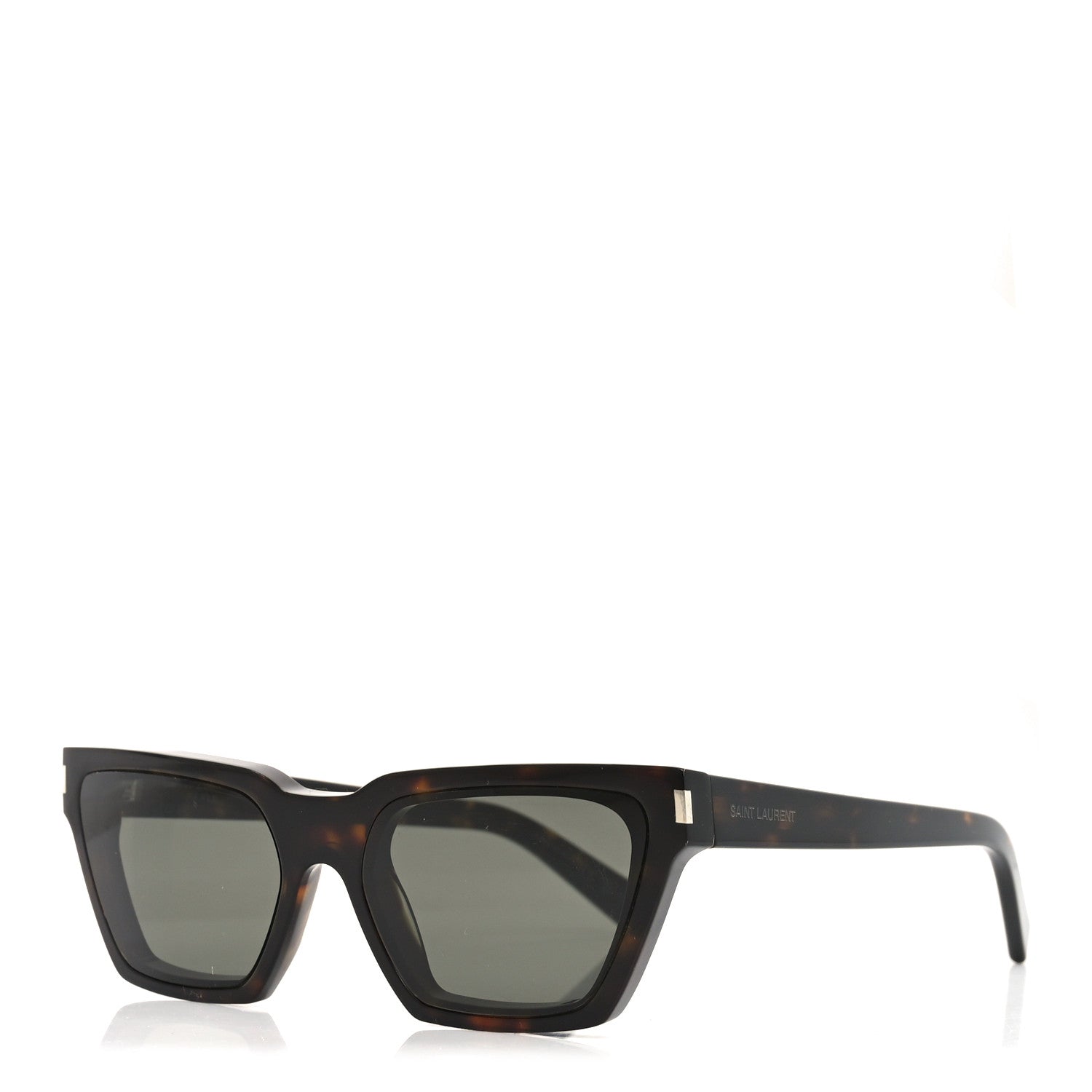 Saint Laurent Acetate SL 633 Calista Sunglasses Tortoise 1 of 7