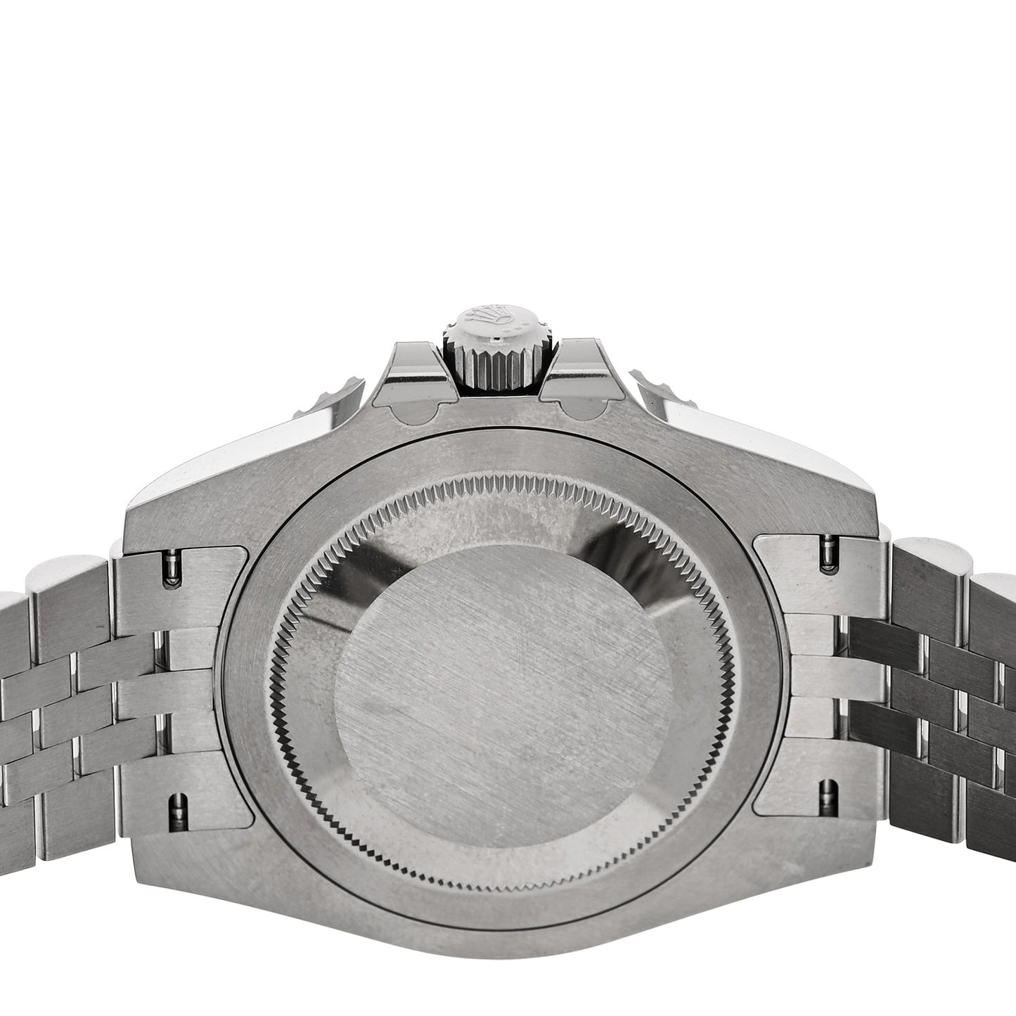 Stainless Steel 40mm Oyster Perpetual Date GMT Master II Bruce Wayne Watch Black 126710GRNR