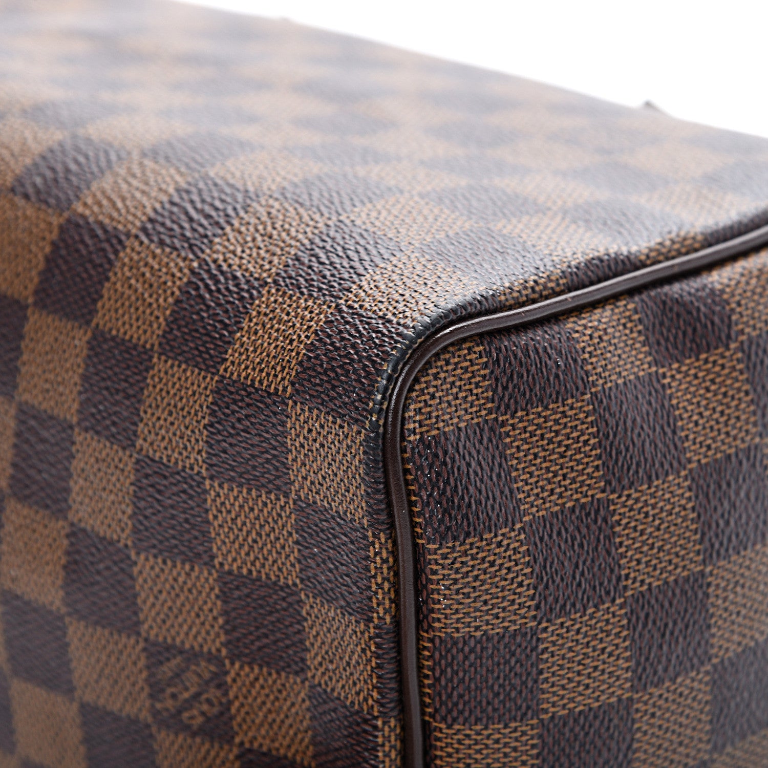 Louis Vuitton Damier Ebene Speedy 25 10 of 14