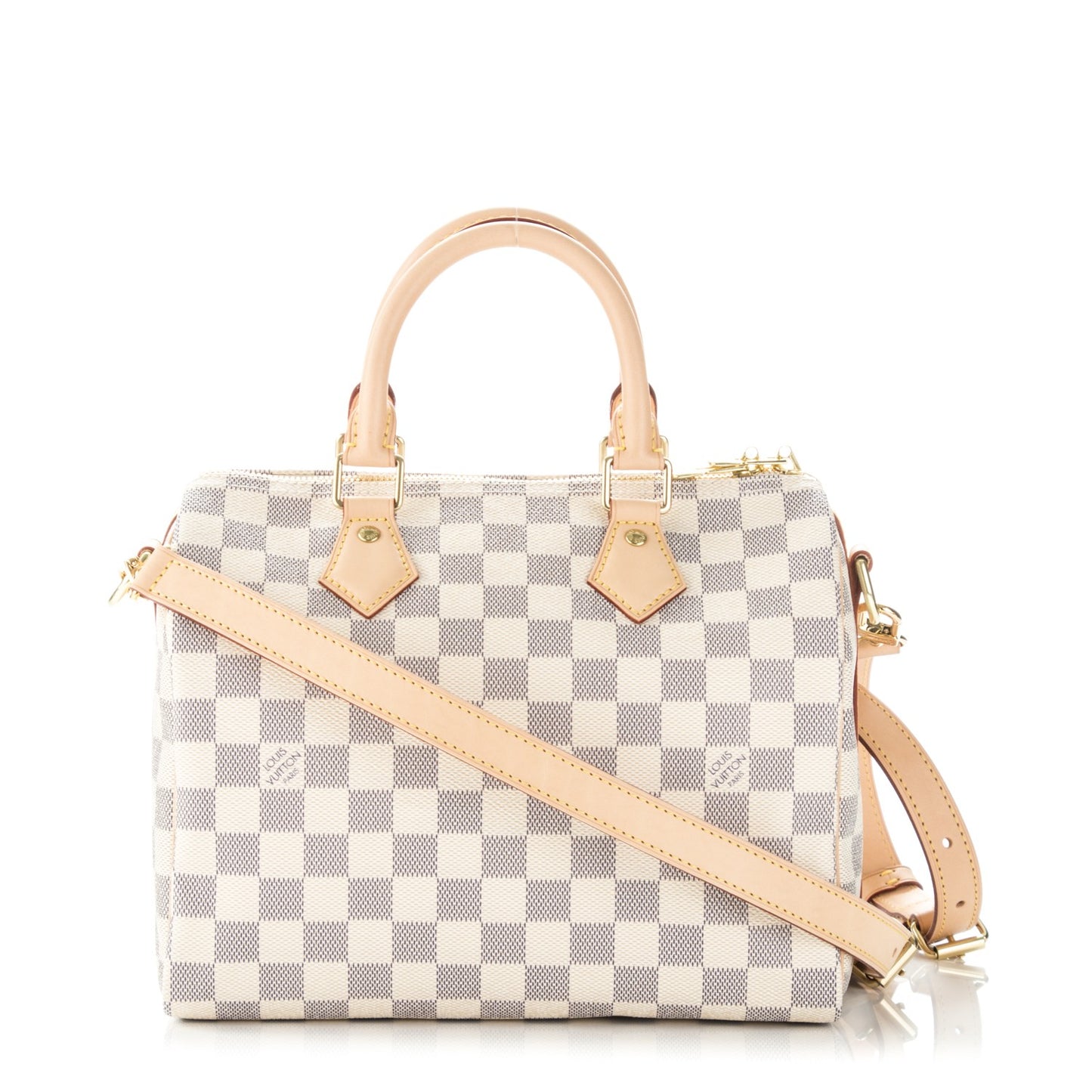 Damier Azur Speedy Bandouliere 25