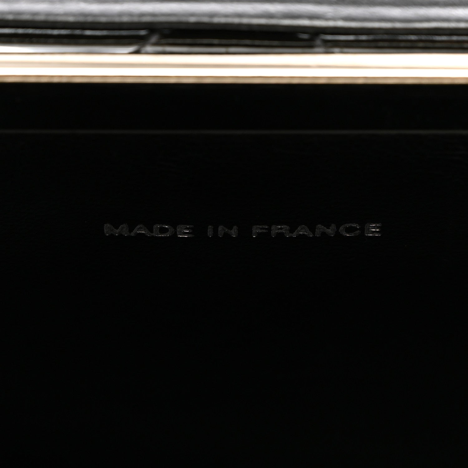 Chanel Patent Quilted Vanity Clutch Black 7 of 11
