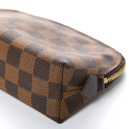 Louis Vuitton Damier Ebene Cosmetic Pouch 8 of 10