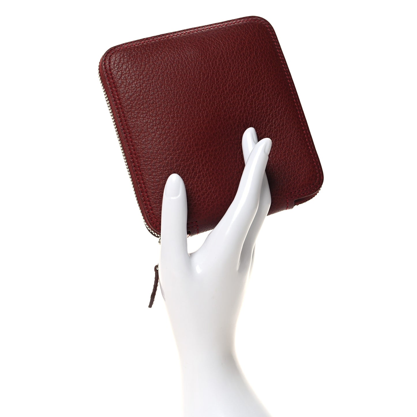 Buffle Silky Bolduc Au Carre Pop Shopper Tote Rouge H
