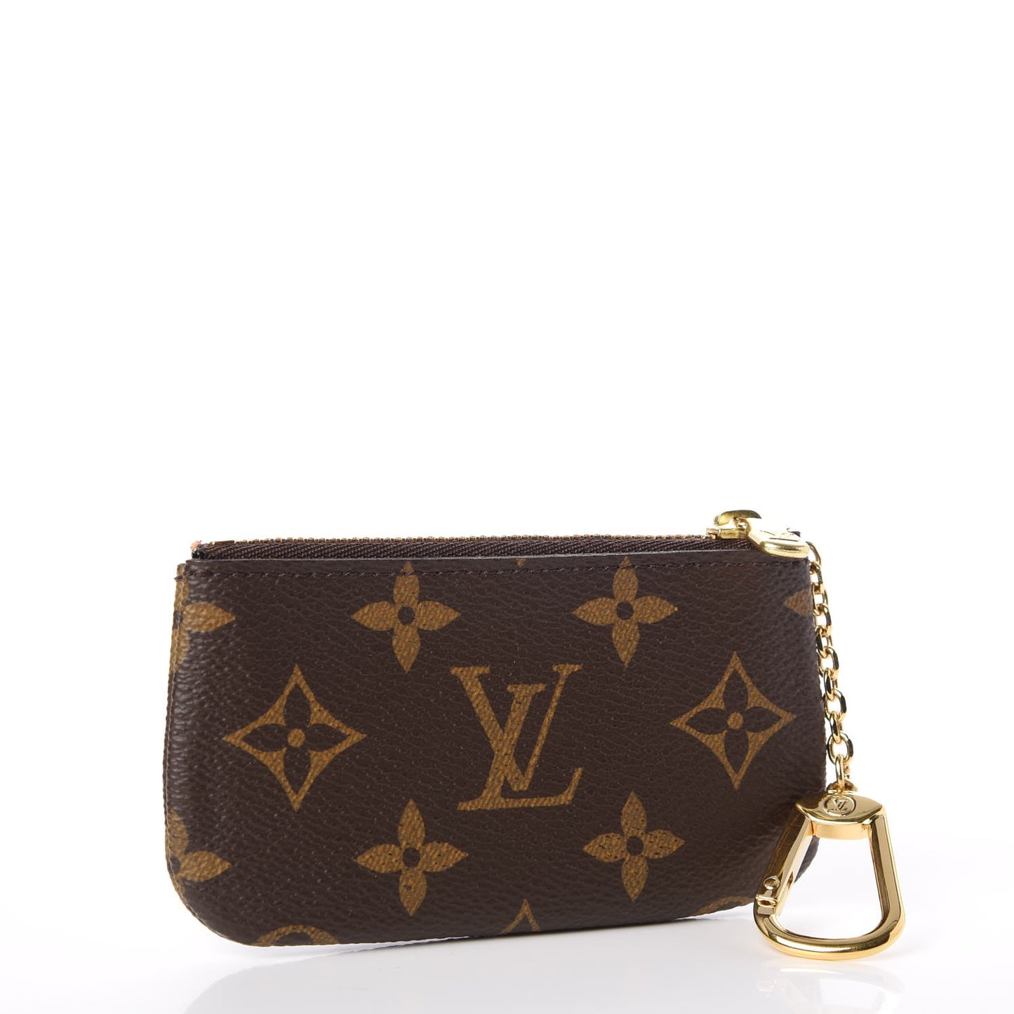 Monogram Key Pouch