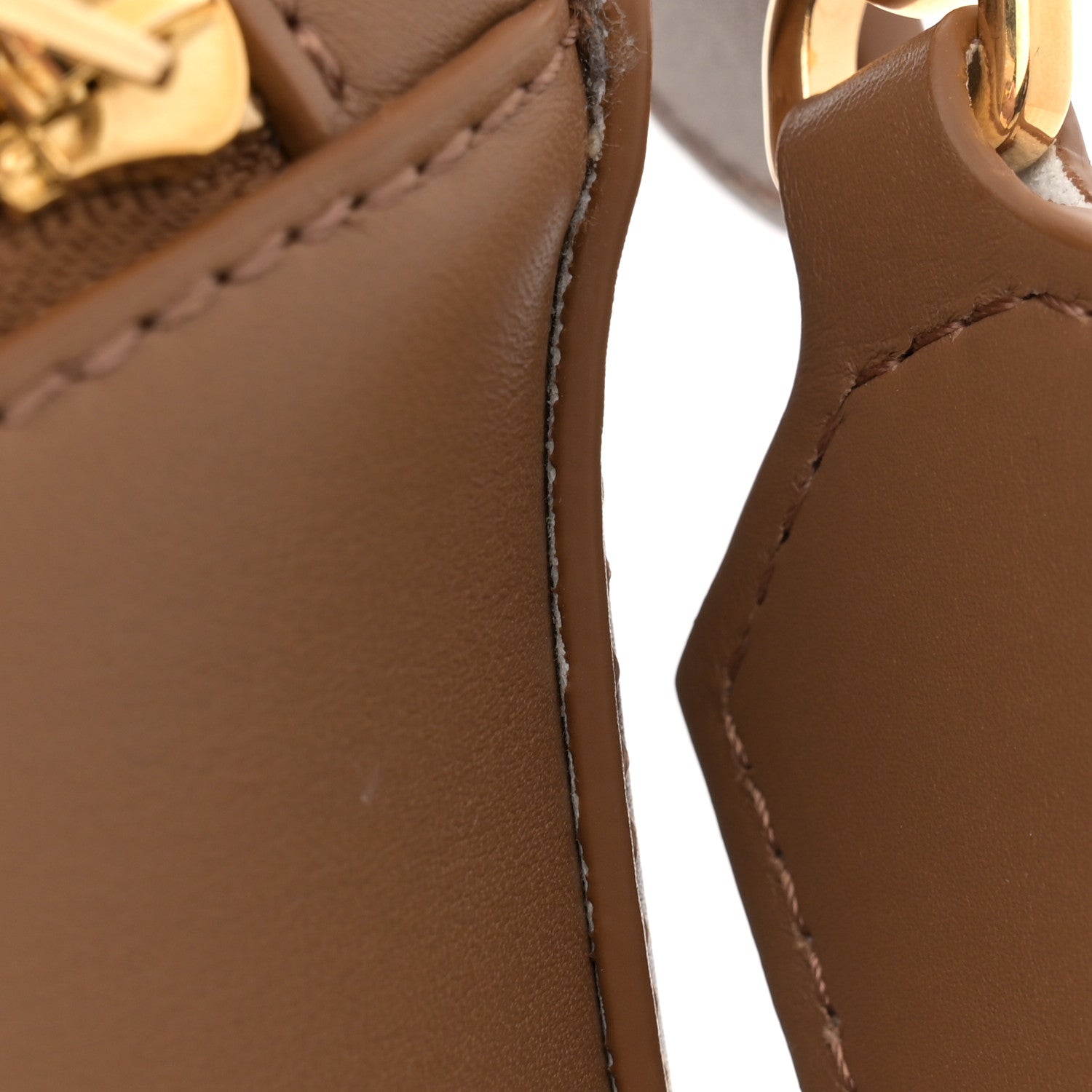 Loewe Satin Calfskin Small Puzzle Bag Oak 11 of 12
