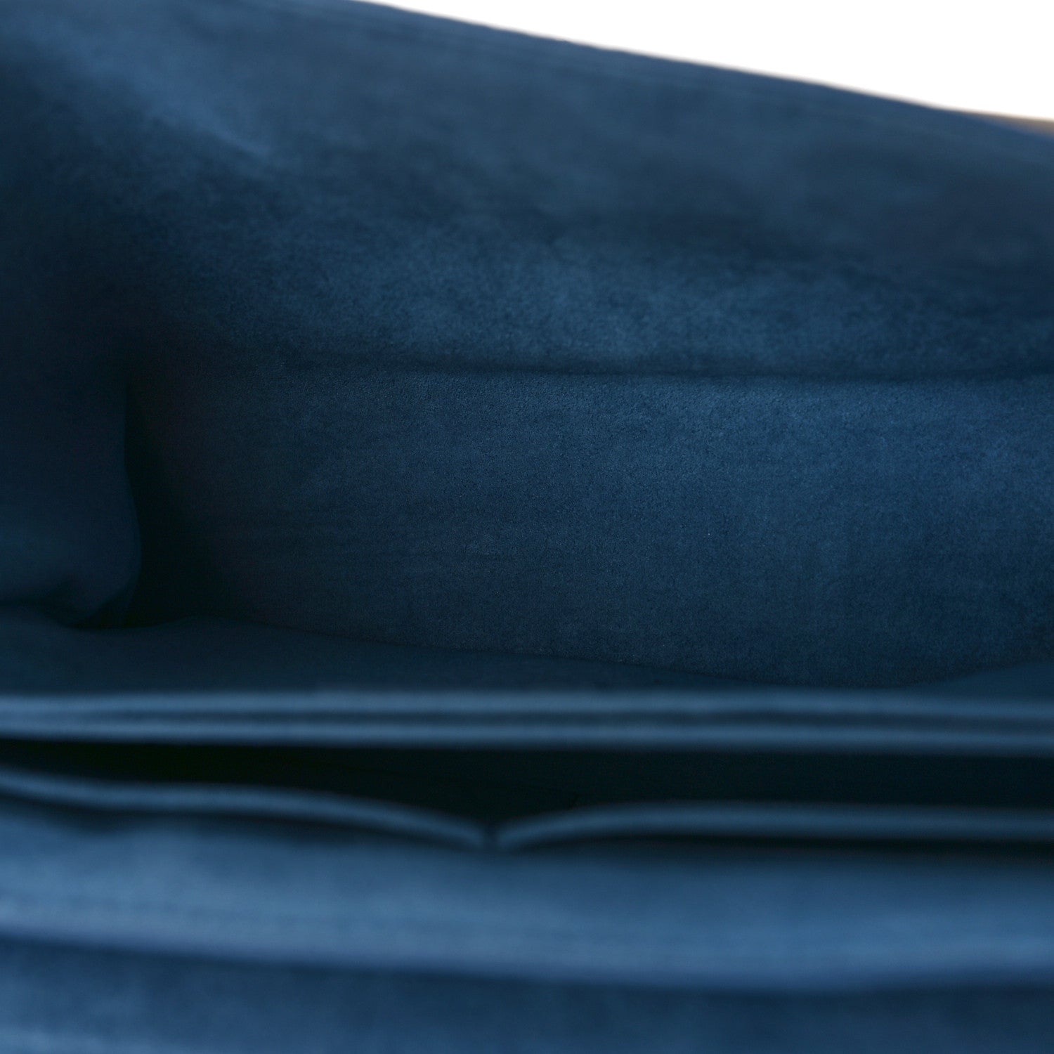 Louis Vuitton Soft Calfskin My Lockme Top Handle Blue Jean Crème 5 of 8