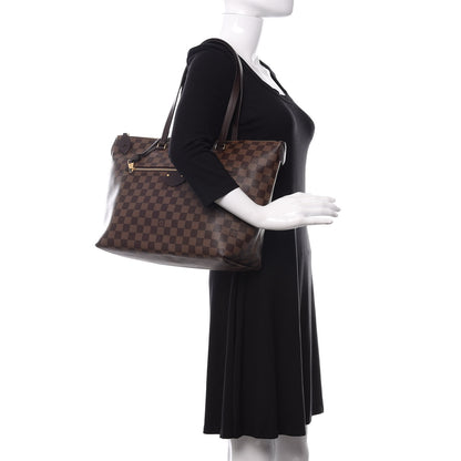 Louis Vuitton Damier Ebene Iena MM 2 of 9
