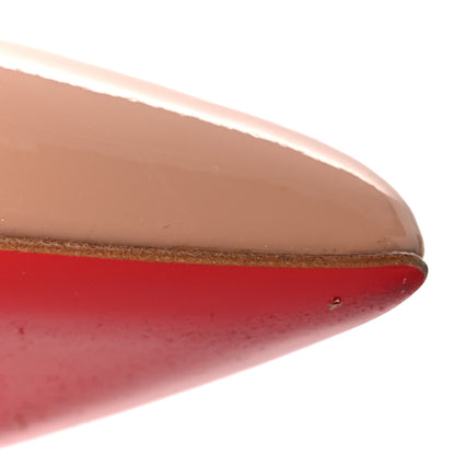 Christian Louboutin Patent Pigalle 100 Pumps 40.5 Nude 11 of 13
