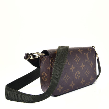 Louis Vuitton Monogram Felicie Strap & Go Kaki 2 of 3