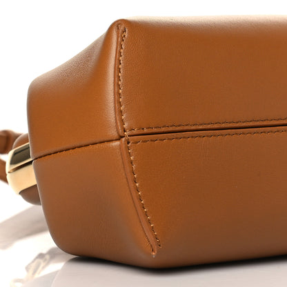 Fendi Shiny Nappa Small Fendi First Caramello 9 of 10