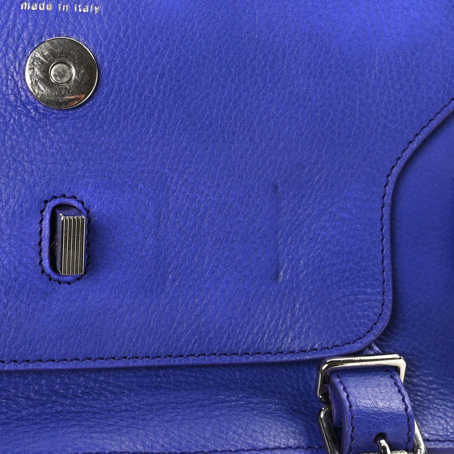 Proenza Schouler Calfskin PS11 Classic Shoulder Bag Rain 12 of 12