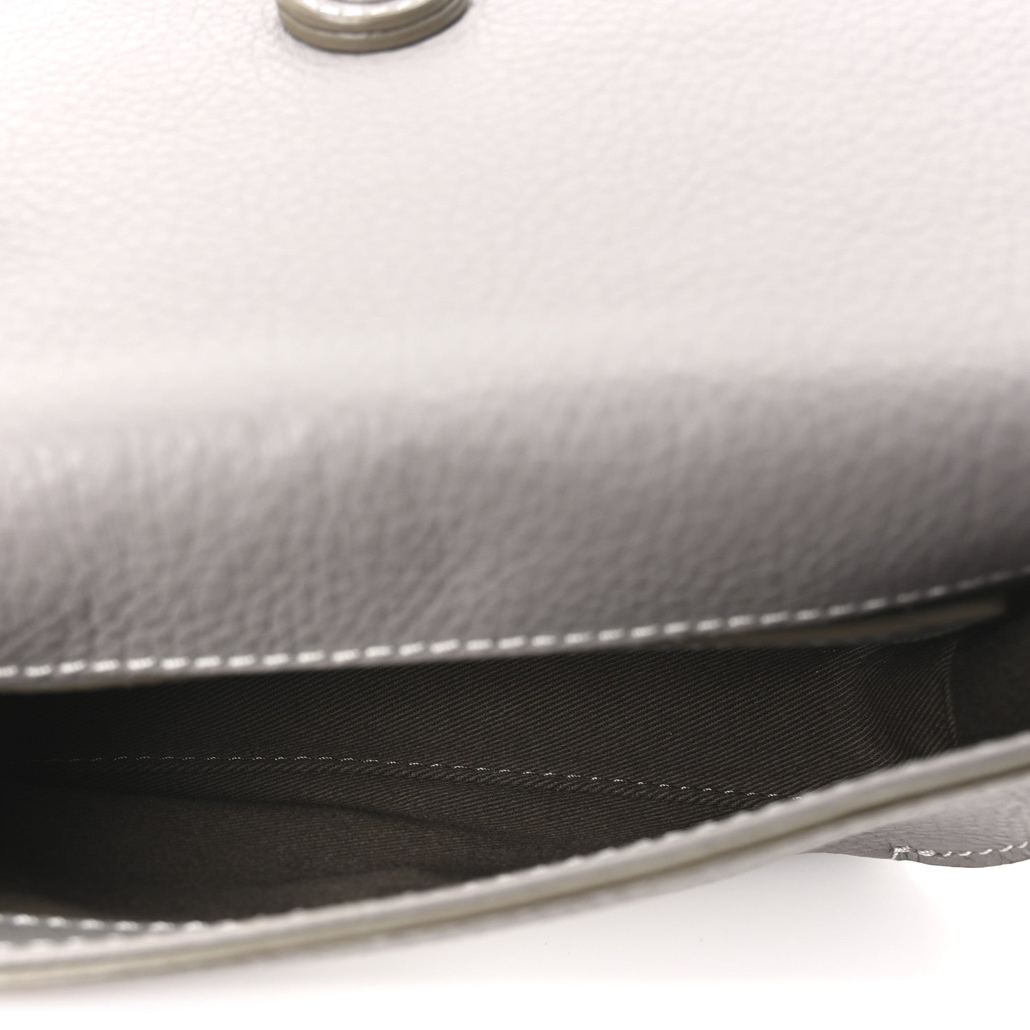 Chloe Calfskin Marcie Convertible Belt Bag Cashmere Grey 5 of 11