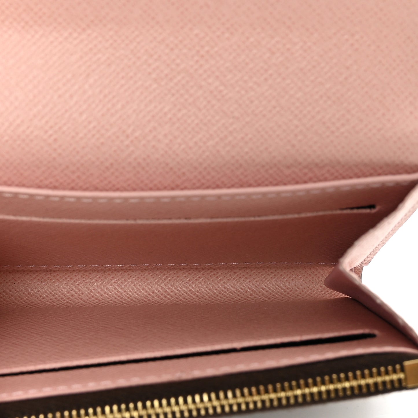 Monogram Rosalie Coin Purse Rose Ballerine