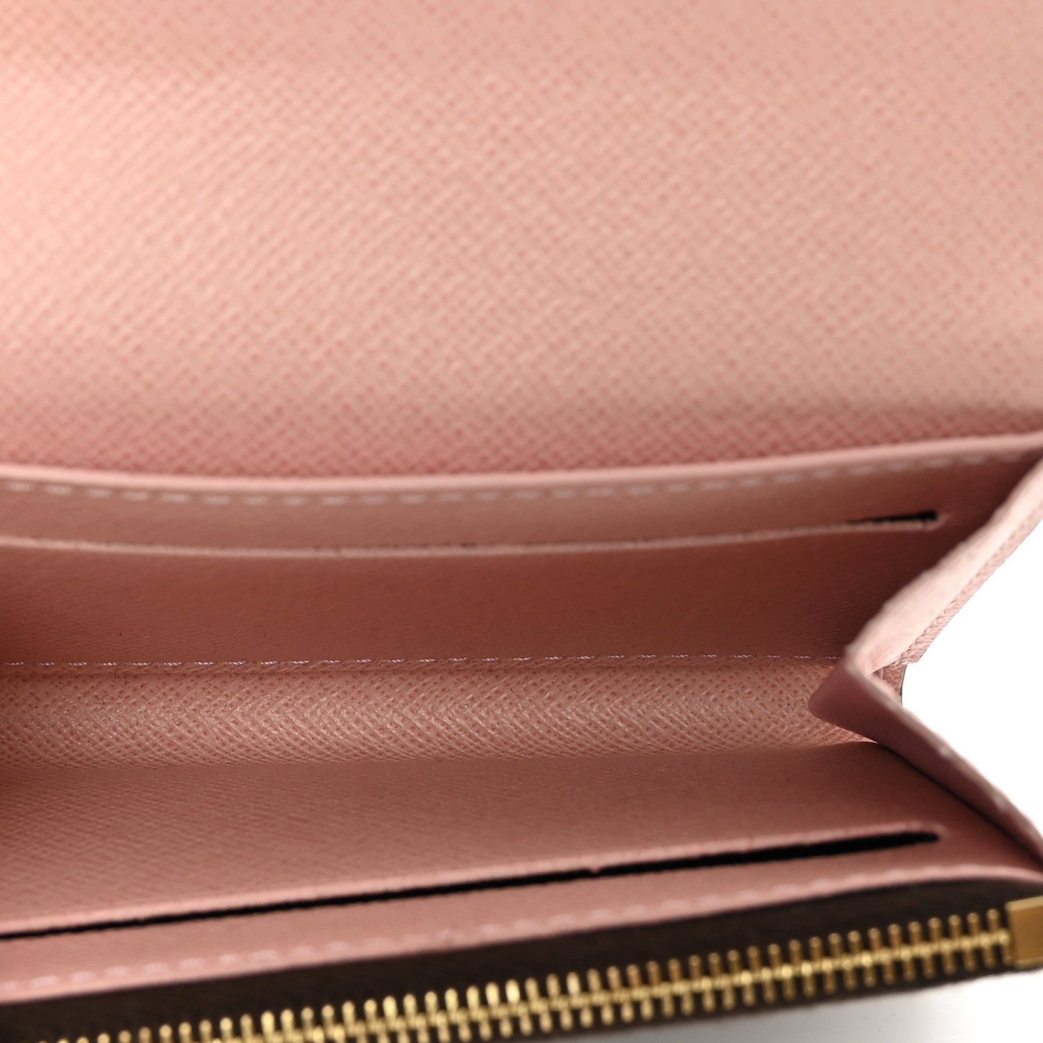 Louis Vuitton Monogram Rosalie Coin Purse Rose Ballerine 5 of 7