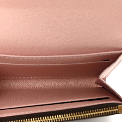 Louis Vuitton Monogram Rosalie Coin Purse Rose Ballerine 5 of 7