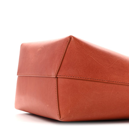 Mansur Gavriel Vegetable Tanned Calfskin Mini Bucket Bag Brandy 10 of 12
