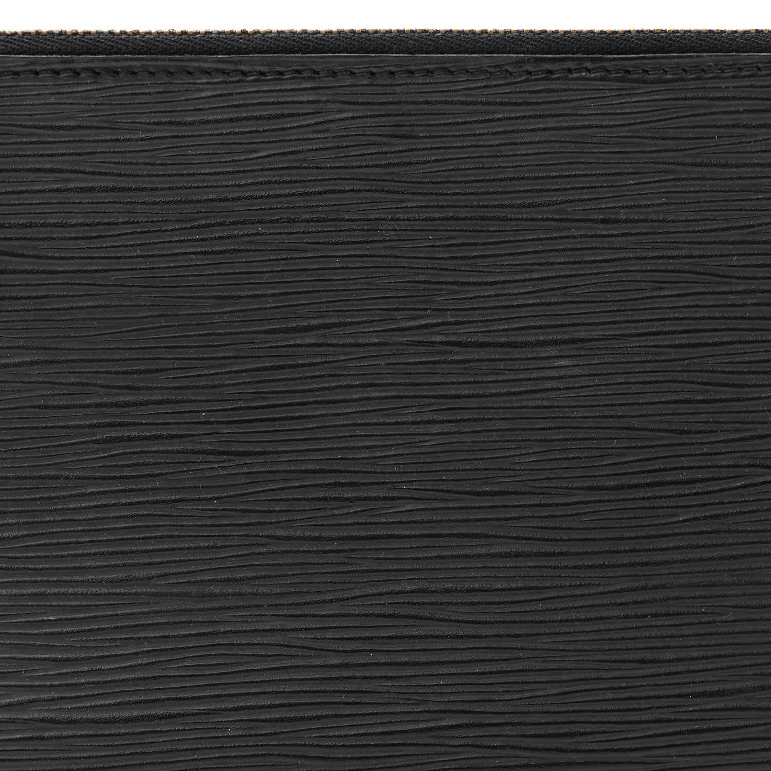 Louis Vuitton Epi Pochette Accessories 24 Black 7 of 11