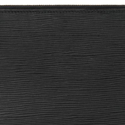 Louis Vuitton Epi Pochette Accessories 24 Black 7 of 11