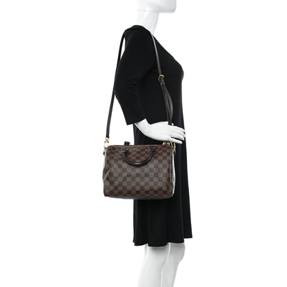 Louis Vuitton Damier Ebene Speedy Bandouliere 25 2 of 14