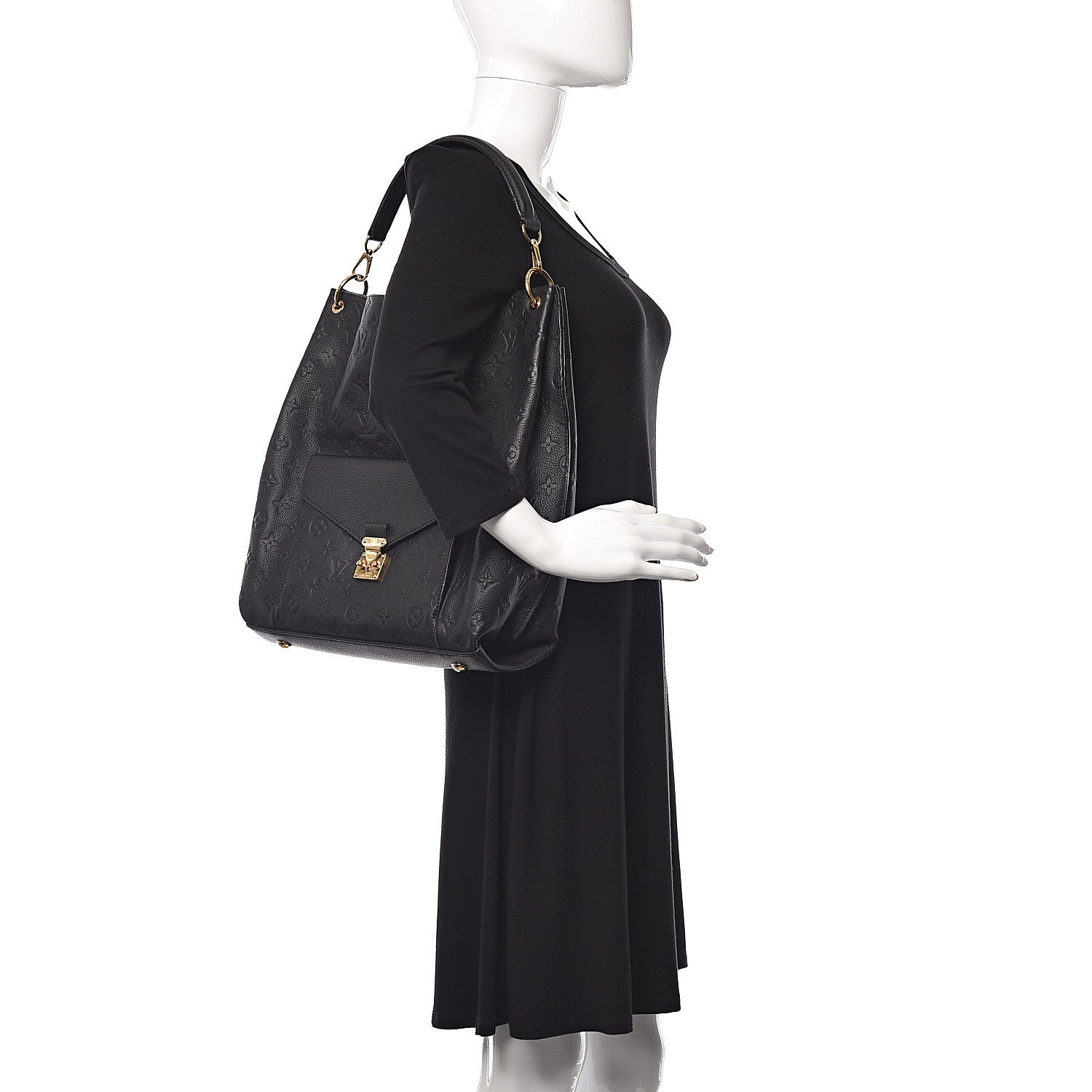 Louis Vuitton Empreinte Metis Black 3 of 15