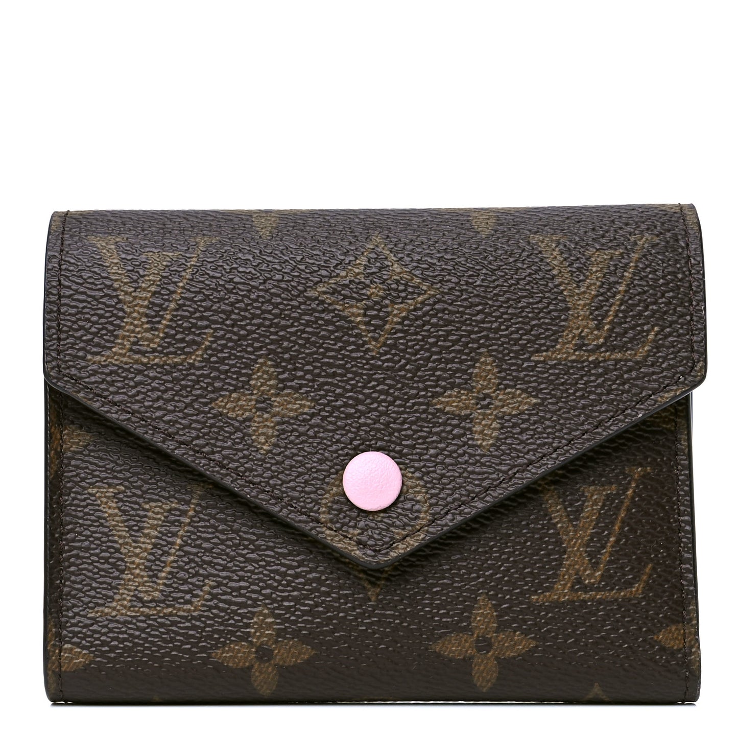 Monogram Victorine Wallet Rose Ballerine