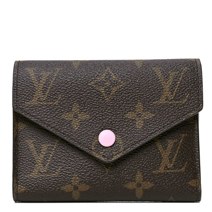 Louis Vuitton Monogram Victorine Wallet Rose Ballerine 1 of 4