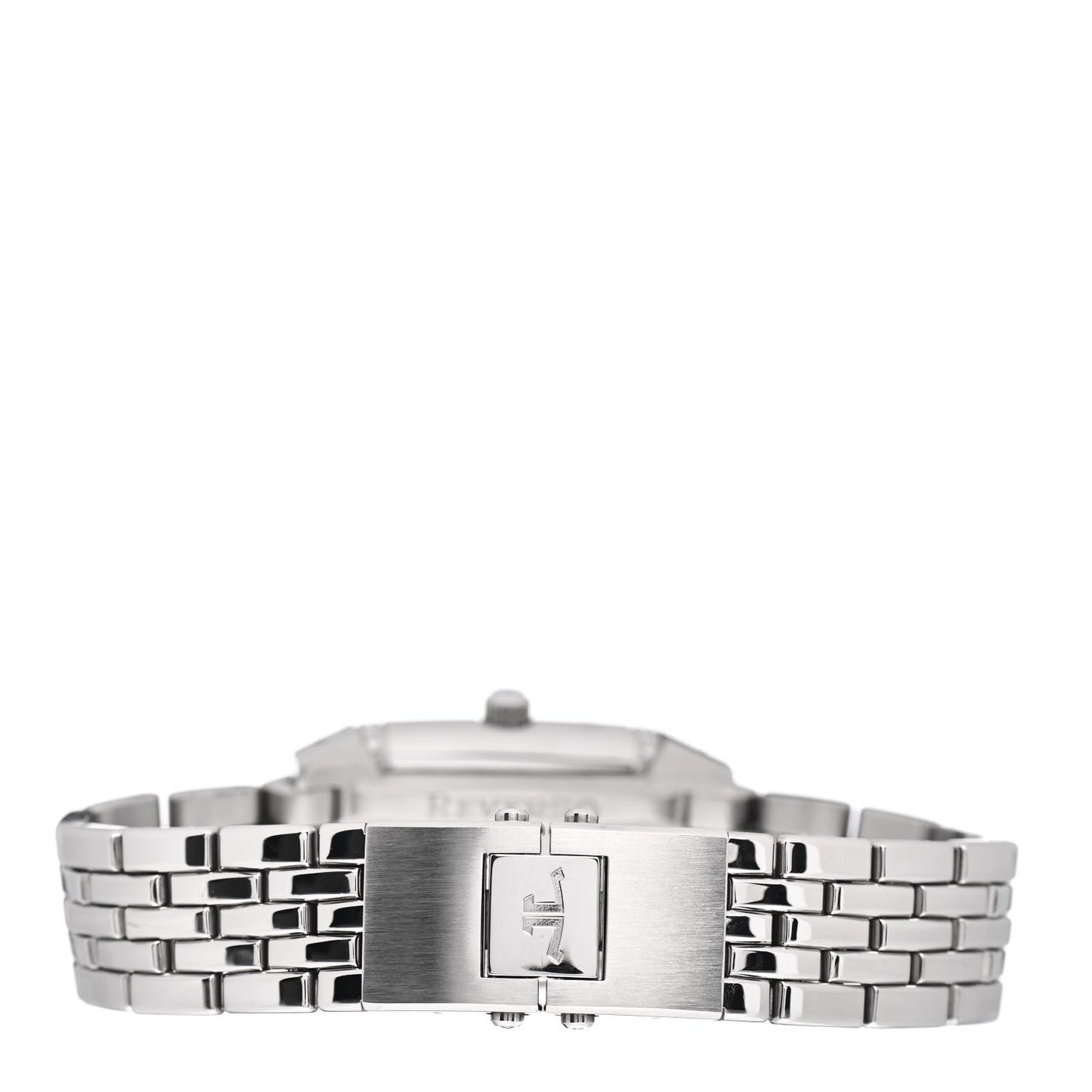 Stainless Steel Diamond 25mm Reverso Gran Sport Duoface Night & Day Manual Winding Watch Q296874